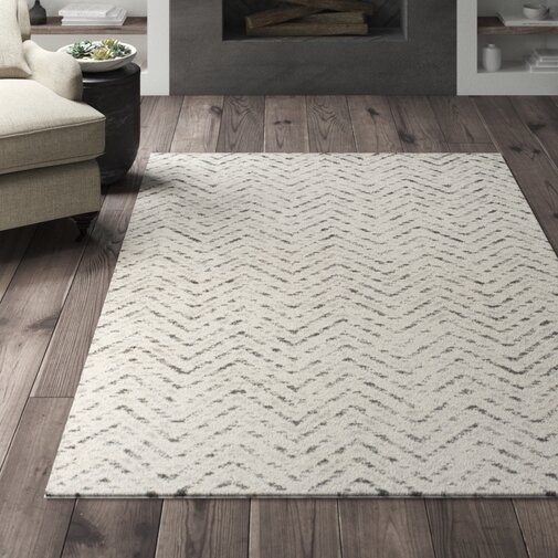 Connie Ivory/Charcoal Area Rug- 8x10 - Image 2