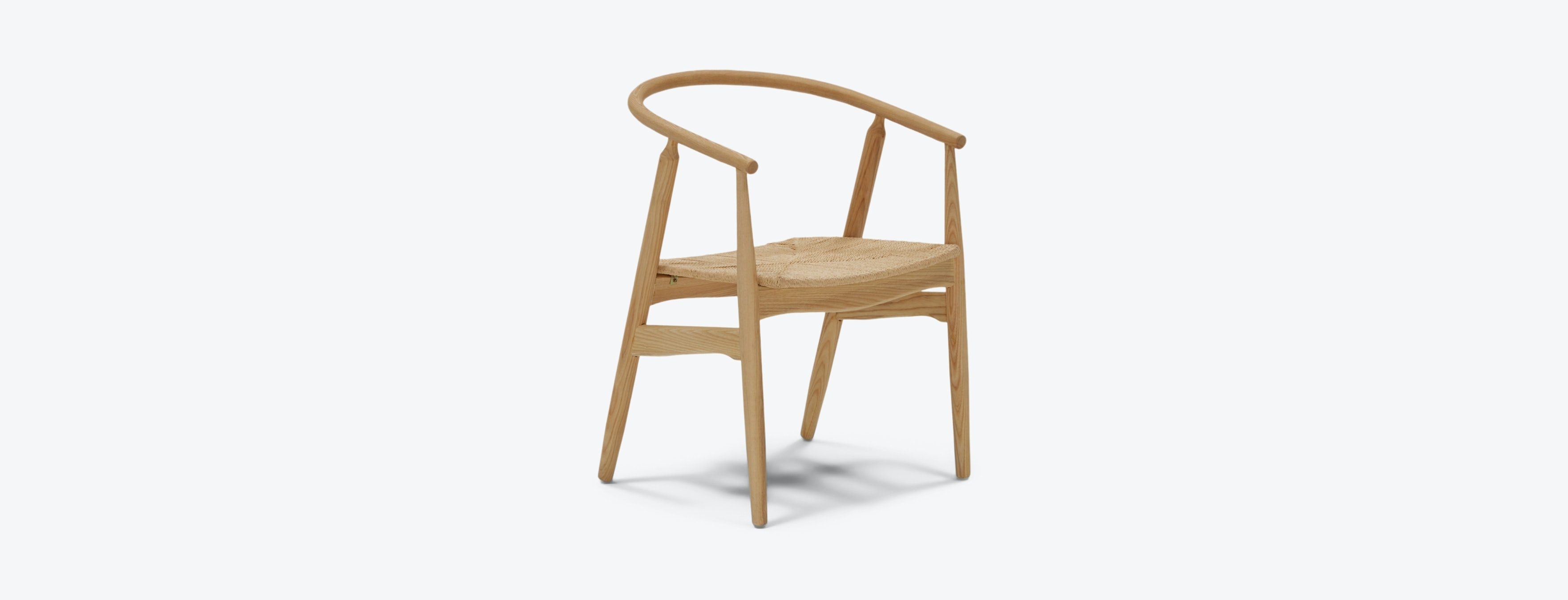 Rayne Dining Chair - Natural - Image 1