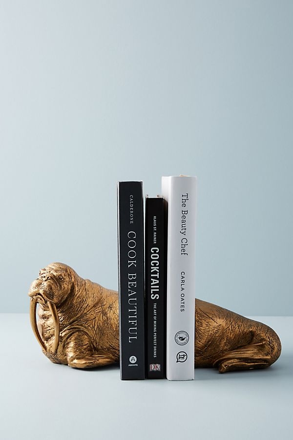 Walrus Bookend - set of 2 - Image 0