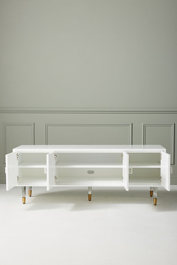 Lacquered Regency Media Console - Image 1