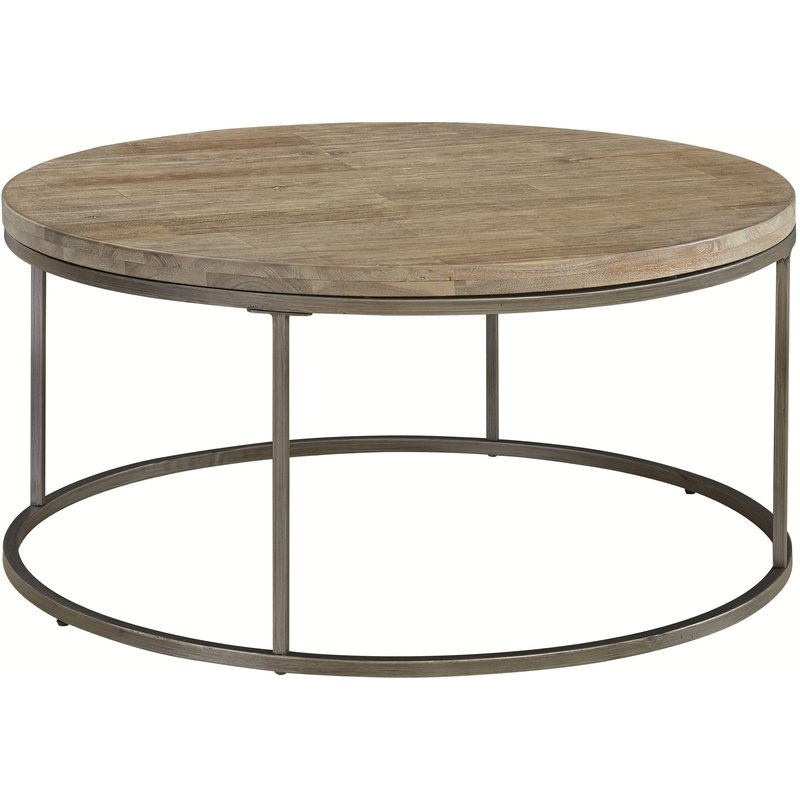 Dereck Coffee Table - Acacia Wood Top - Image 0