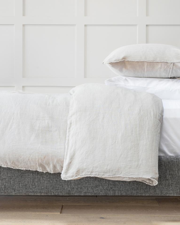 HUDSON SHAM, TAUPE, STANDARD - Image 1