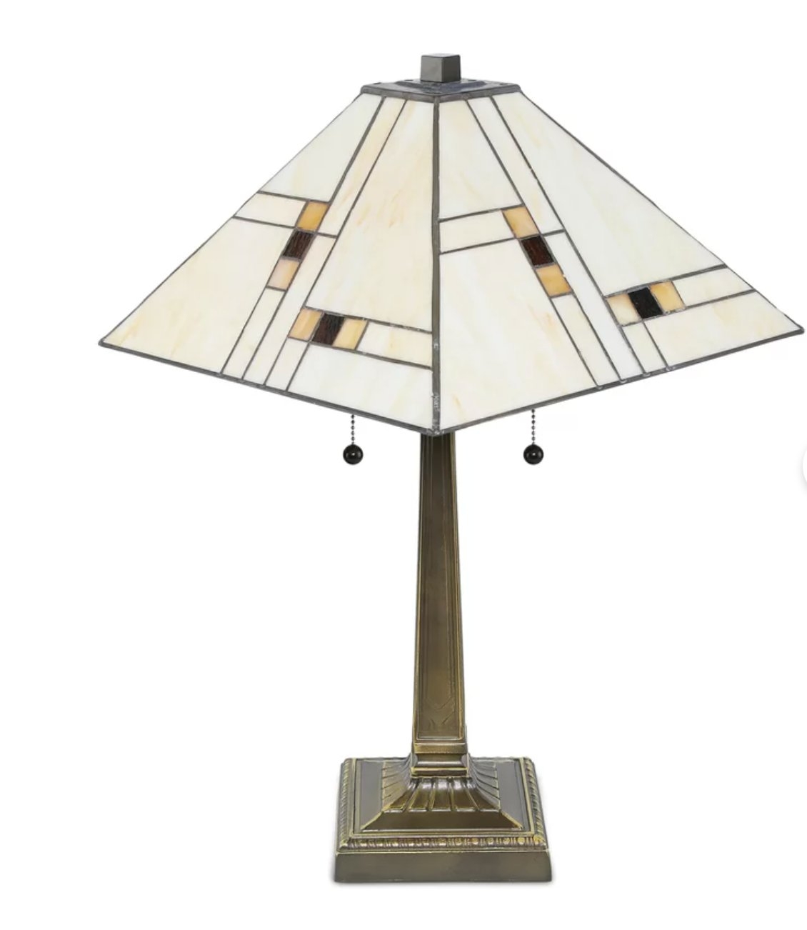 Metcalfe Tiffany 23" Table Lamp - Image 0