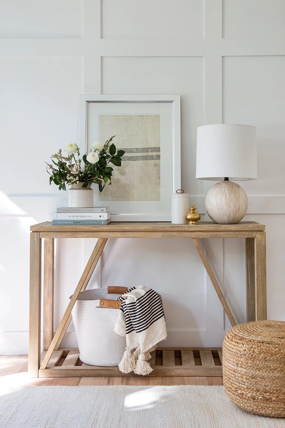 Suri Jute Pouf - Image 1