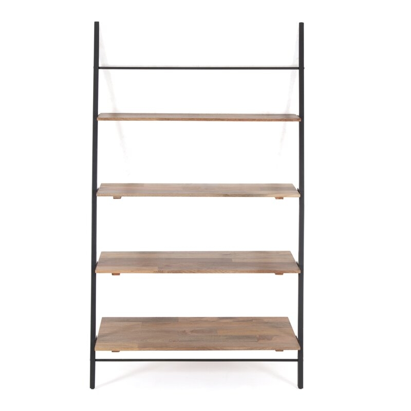 Innes 42'' Ladder Bookcase - Image 1