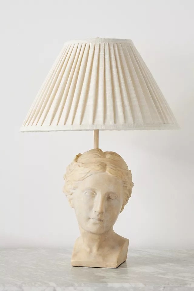 Grecian Bust Table Lamp - Image 0