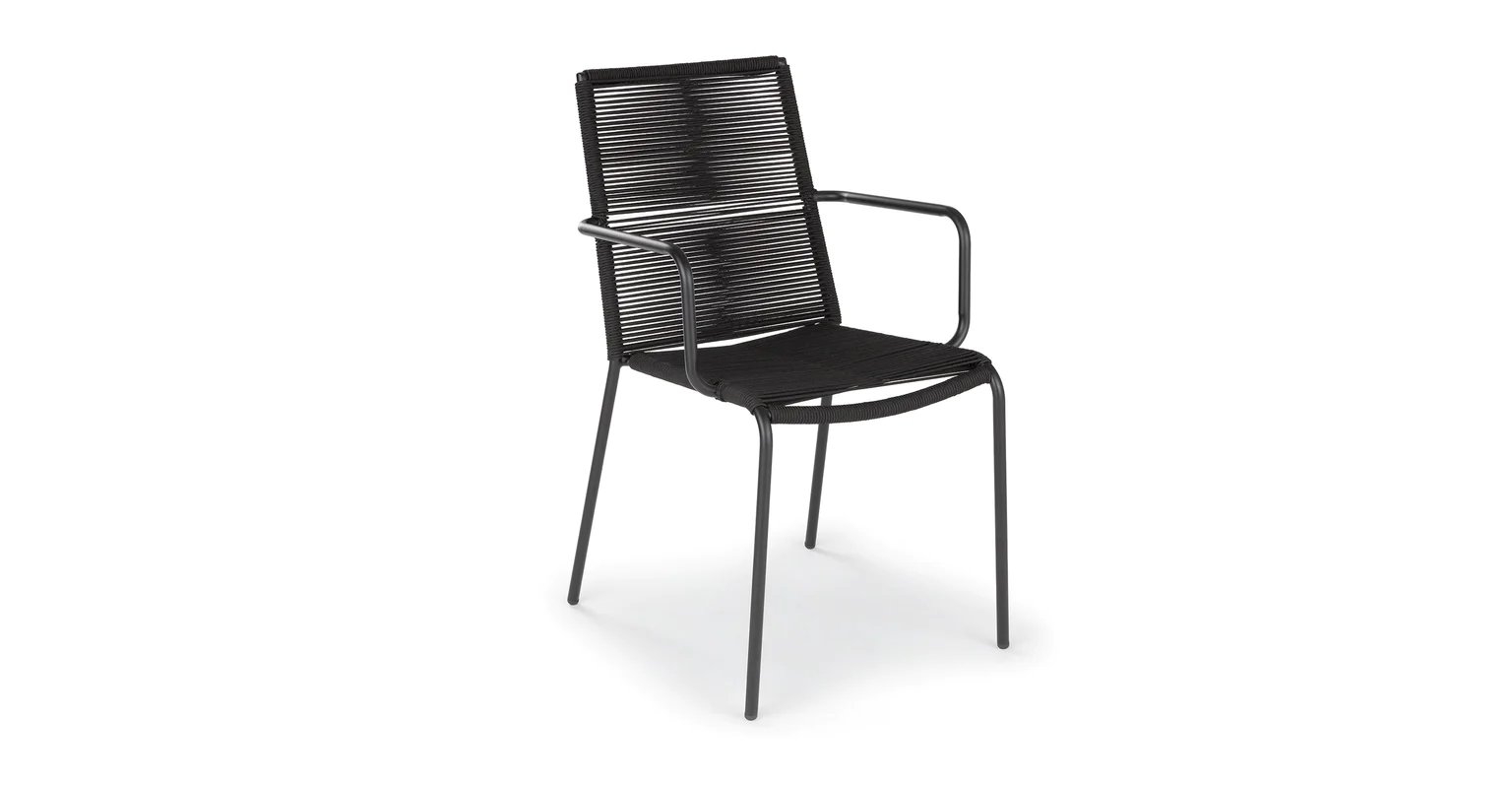 ZINA Outdoor Dining Chair - Image 0