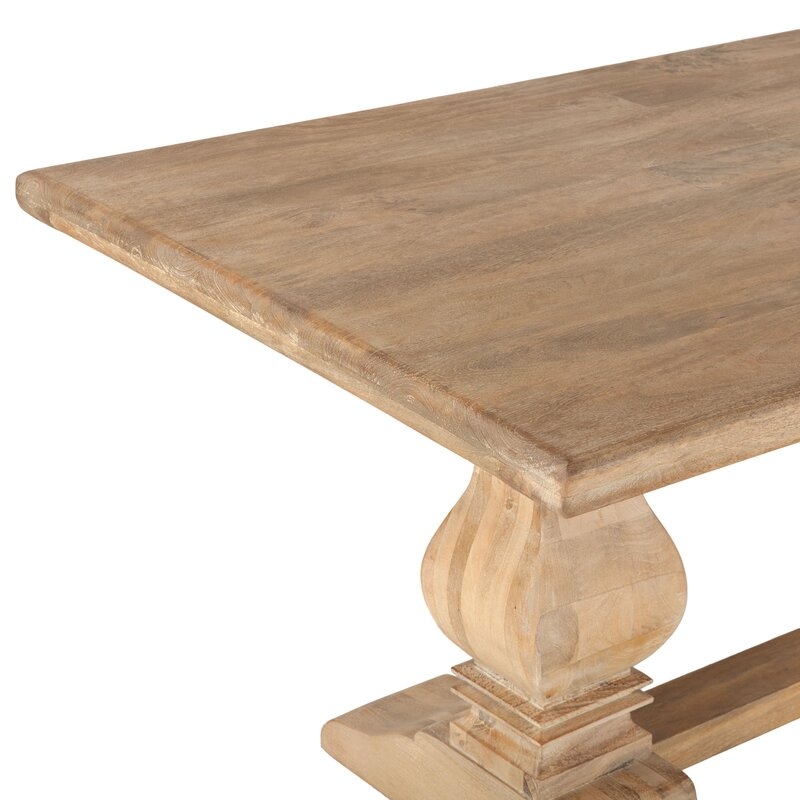 Katharine Mango Solid Wood Dining Table - Image 3