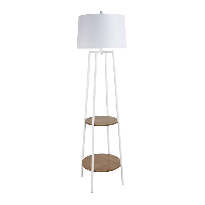 Bart Floor Lamp with Shelves - Image 0