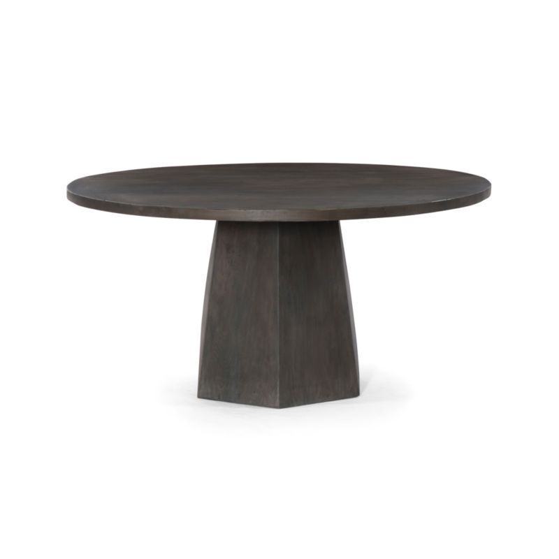 Kesling 60" Round  Wood Dining Table - Image 4
