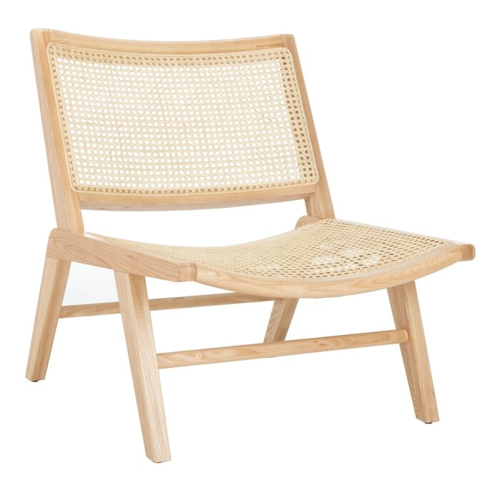 Cane Lounge Chair - Image 0