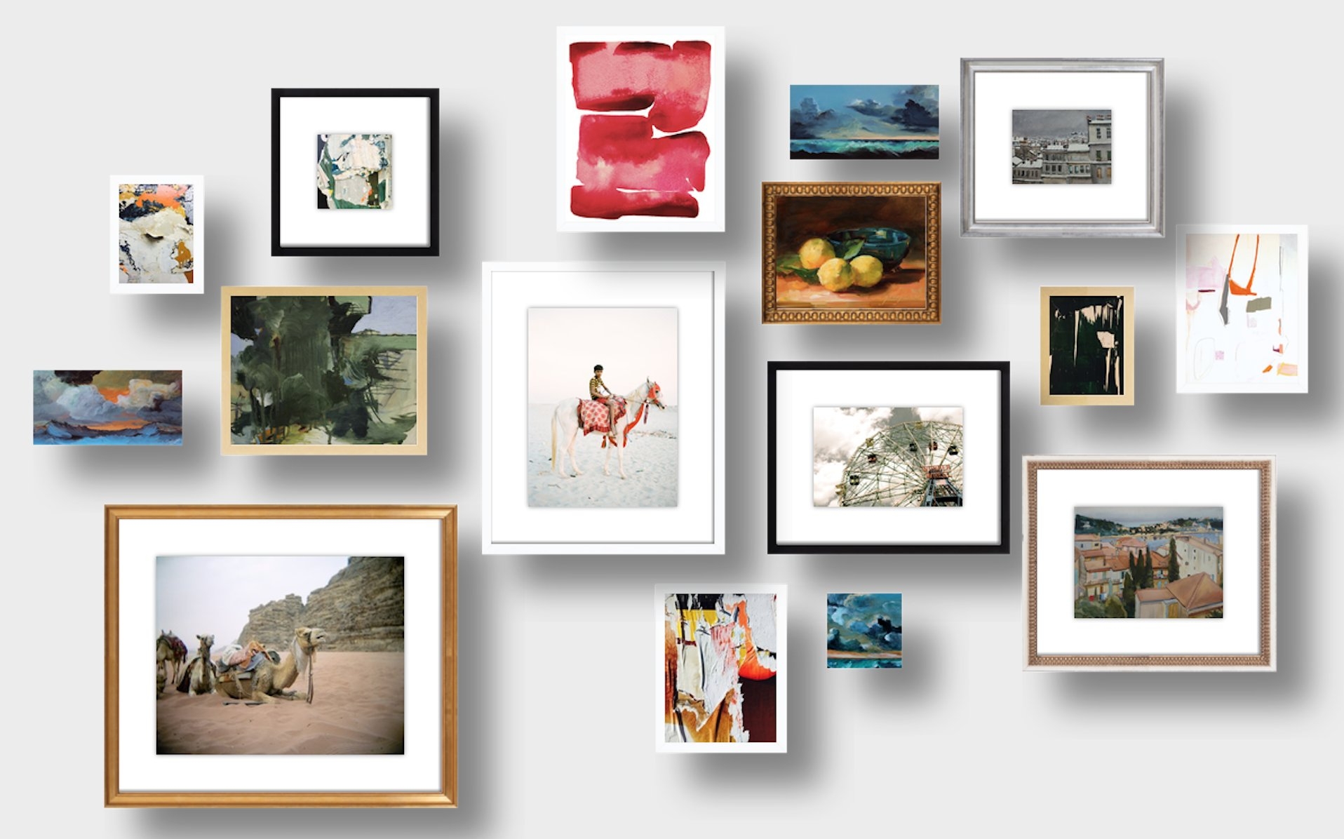 "A Curated Collection" Gallery Wall - Image 0