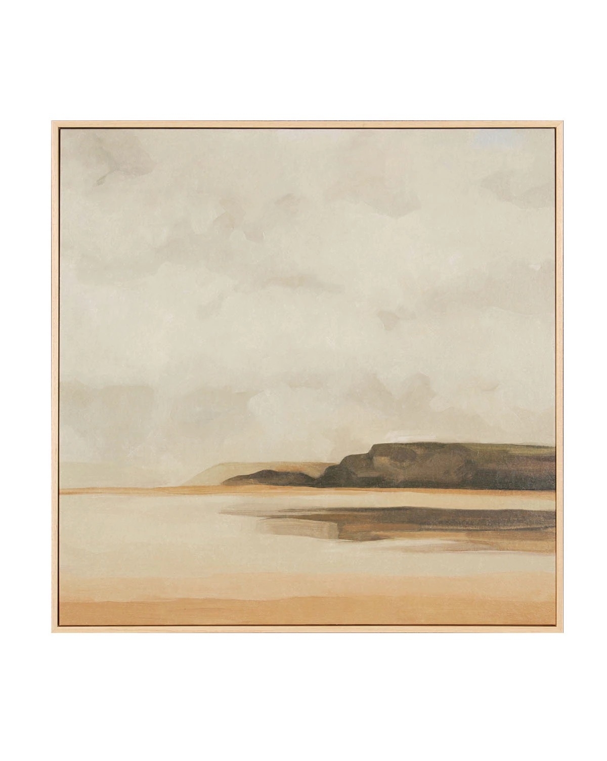 DESERT MARSH I FRAMED ART - Image 0