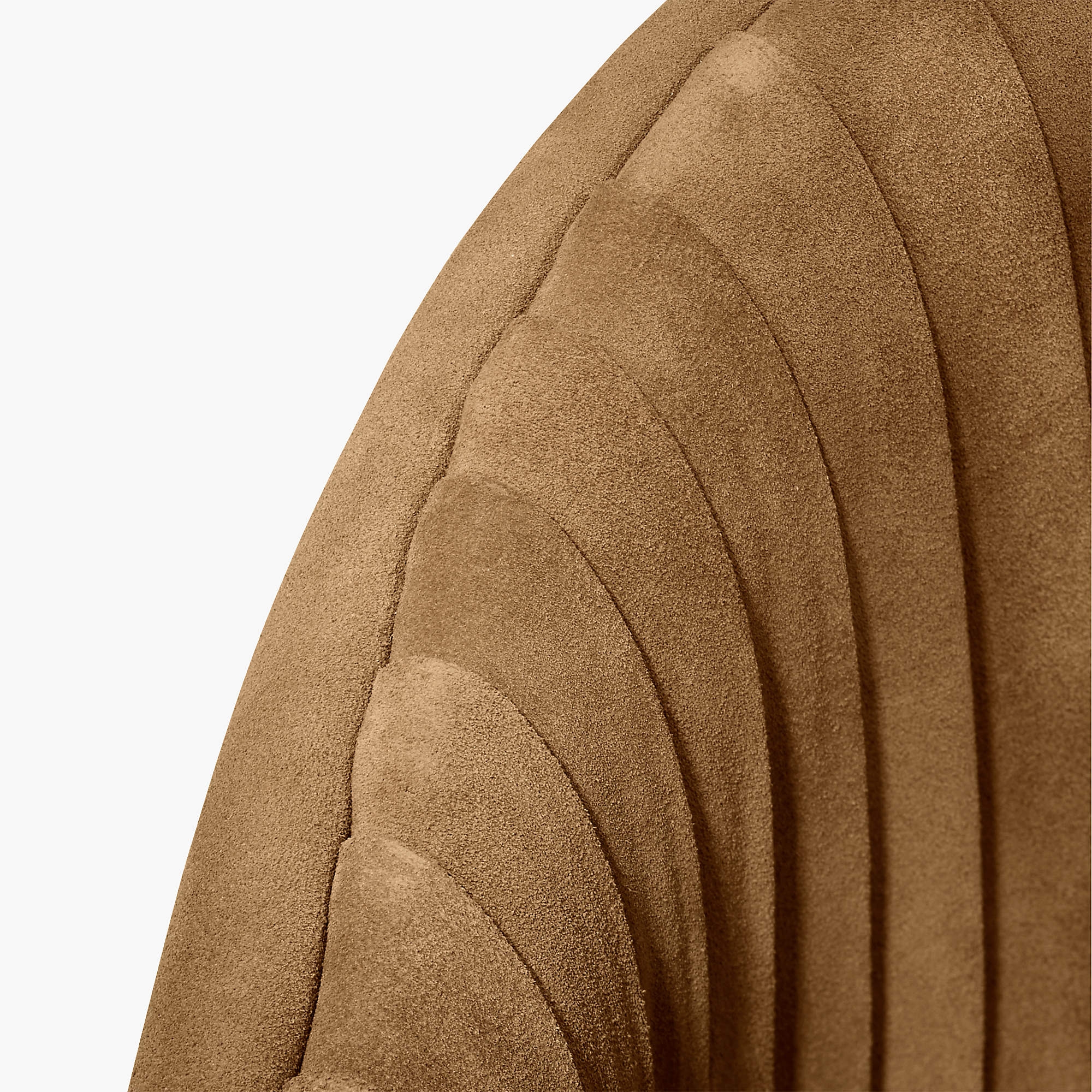 Channel Suede Office Chair - Image 2
