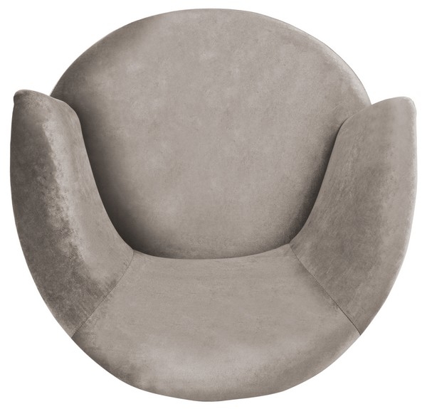 Arlette Velvet Retro Mid Centry Accent Chair - Hazelwood - Arlo Home - Image 6