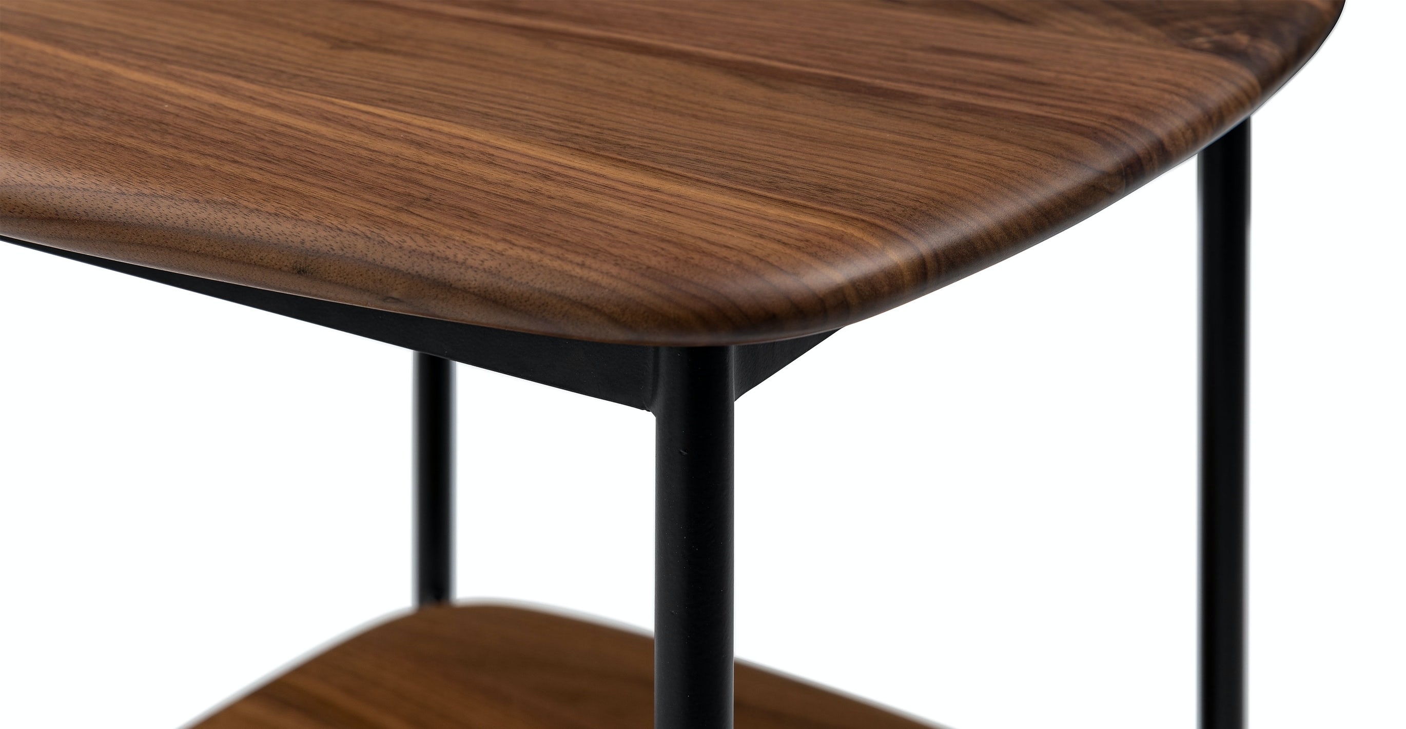 Jeppa Walnut Side Table - Image 1