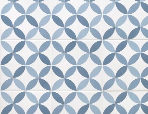 Cavanaugh 8" x 8" Porcelain Field Tile - Image 1