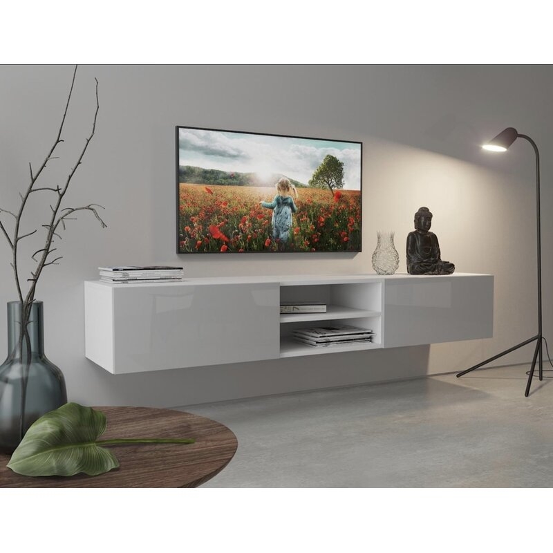 Naccarato Floating TV Stand for TVs up to 85" - Image 0