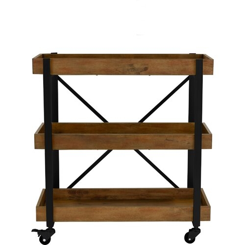 Grenada Bar Cart / Black - Image 0