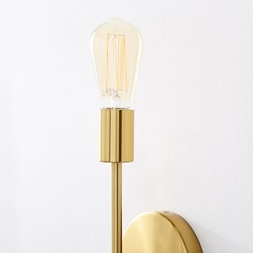 Mobile Sconce, 2-Light, Antique Brass, Individual - Image 3