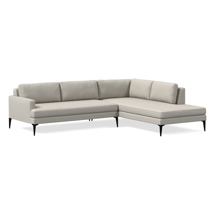 Andes Terminal Chaise Sectional-Right Terminal Chaise 2 piece sectional (Extra Large/Standard Depth) - Image 0