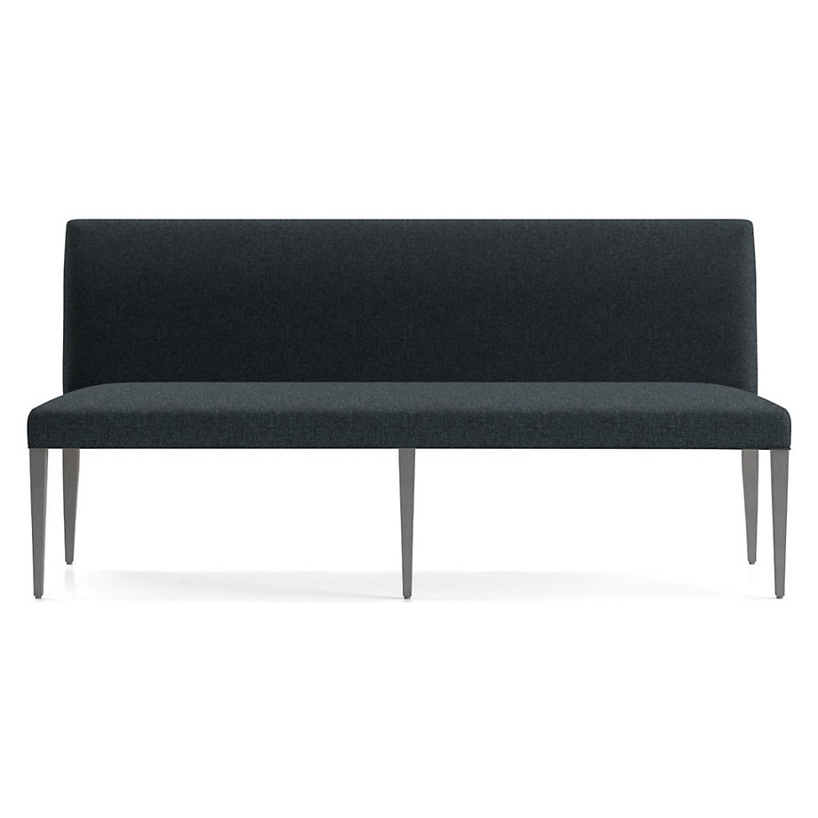 Miles 75" Upholstered Grand Dining Banquette Bench - Image 0