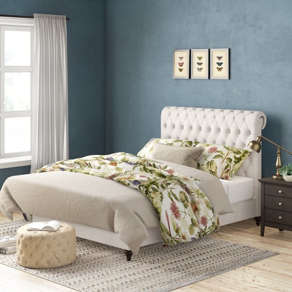 Shallowater Upholstered Sleigh Bed - Image 0