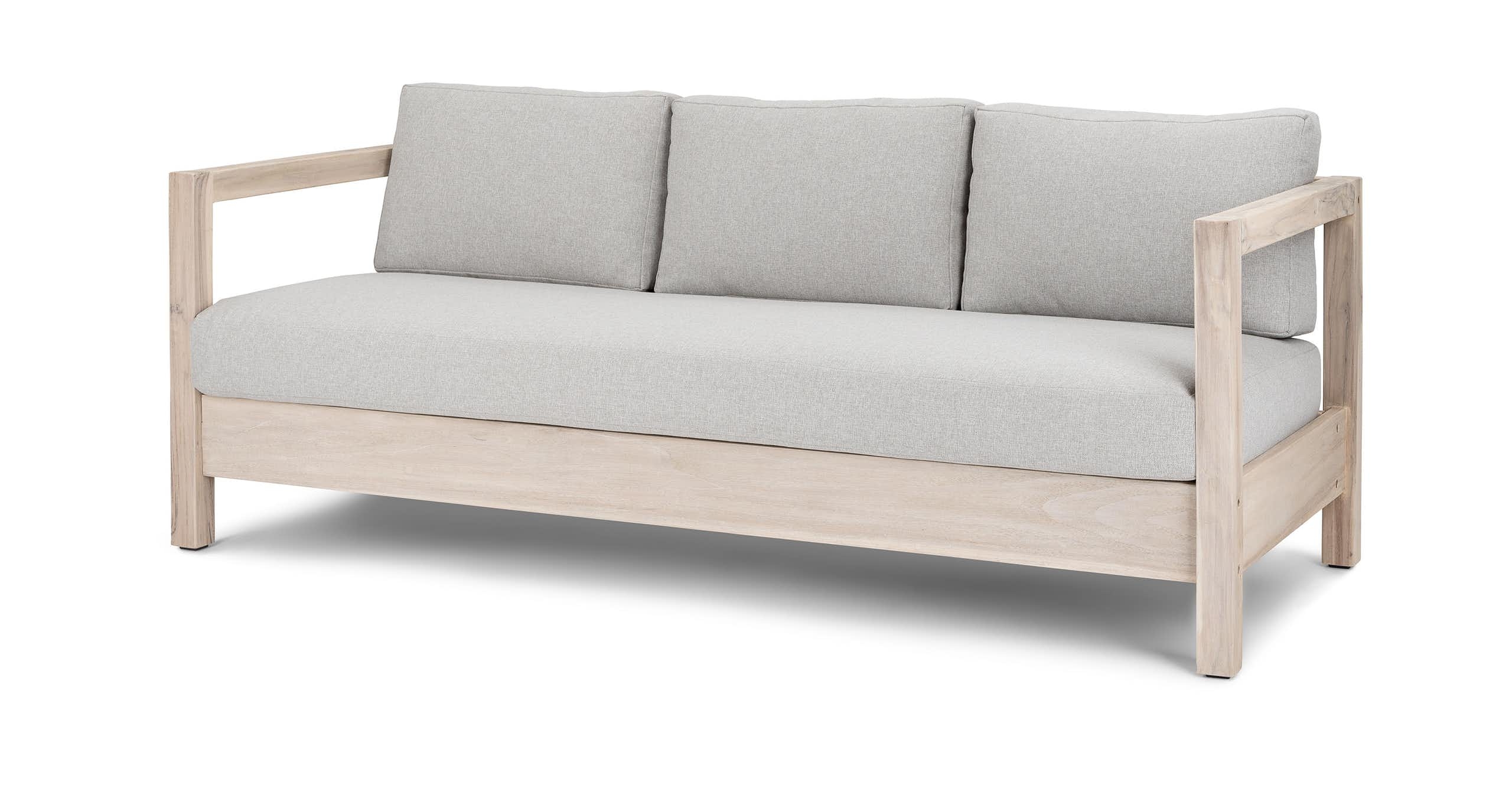 Arca Driftwood Gray Sofa - Image 4