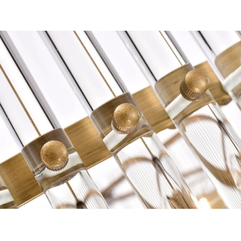 Neva 5 - Light Candle Style Drum Chandelier - Image 5