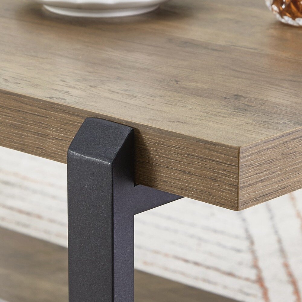 Xander Coffee Table with Storage - Image 1