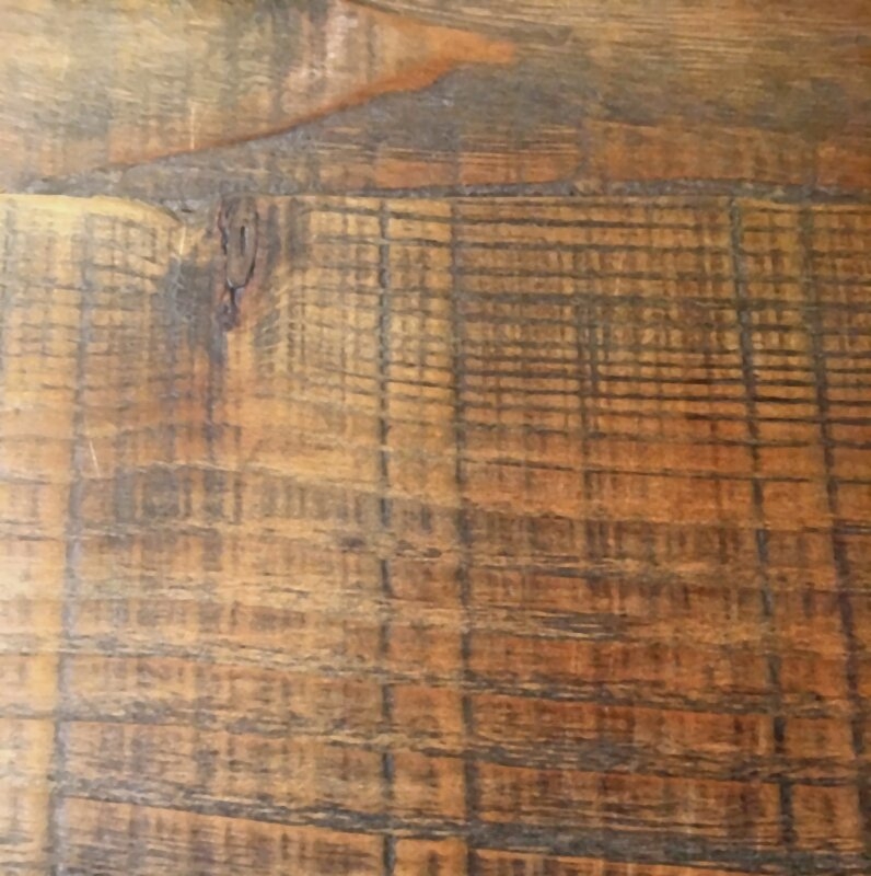 Honore 42" Wood/Metal Coffee Table - Image 6