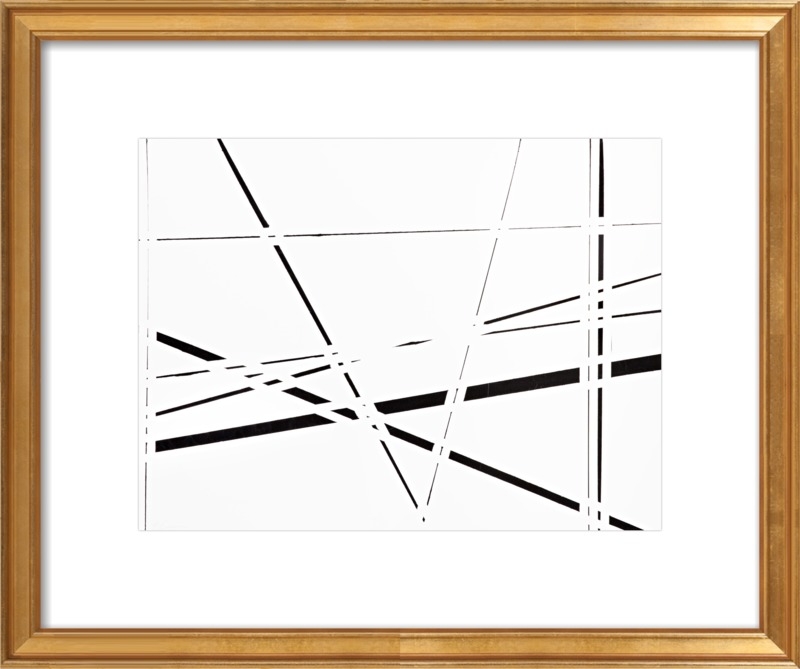 Noose 20"x16" -  Gold Leaf Wood frame - Image 0