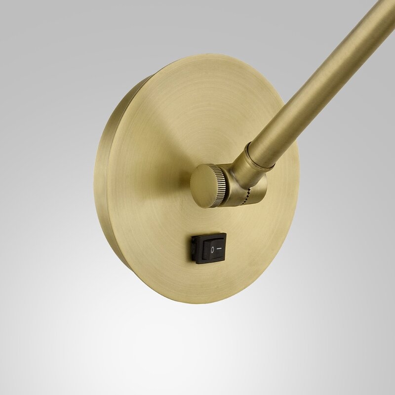Darion 1-Light Adjustable Wall Lamp - Image 2