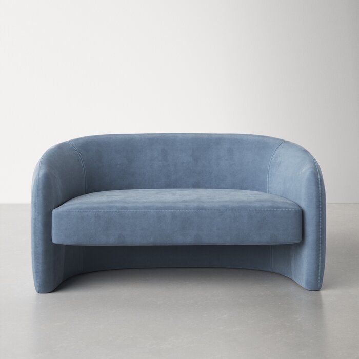 Kearney 60'' Round Arm Loveseat See More by AllModern - Image 0