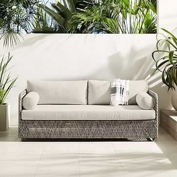Coastal Collection Sivlerstone Sofa - Image 1