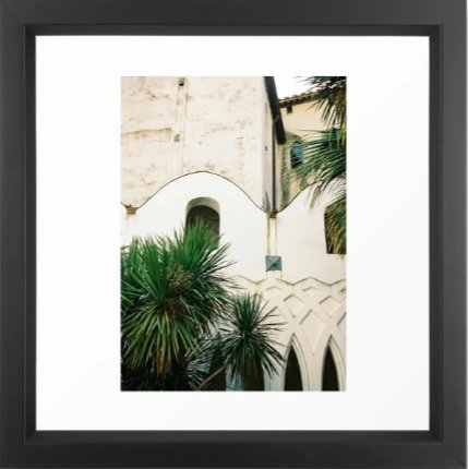 Italian architecture on the Amalfi coast | Travel photography Italy Europe Framed Art Print - Image 0