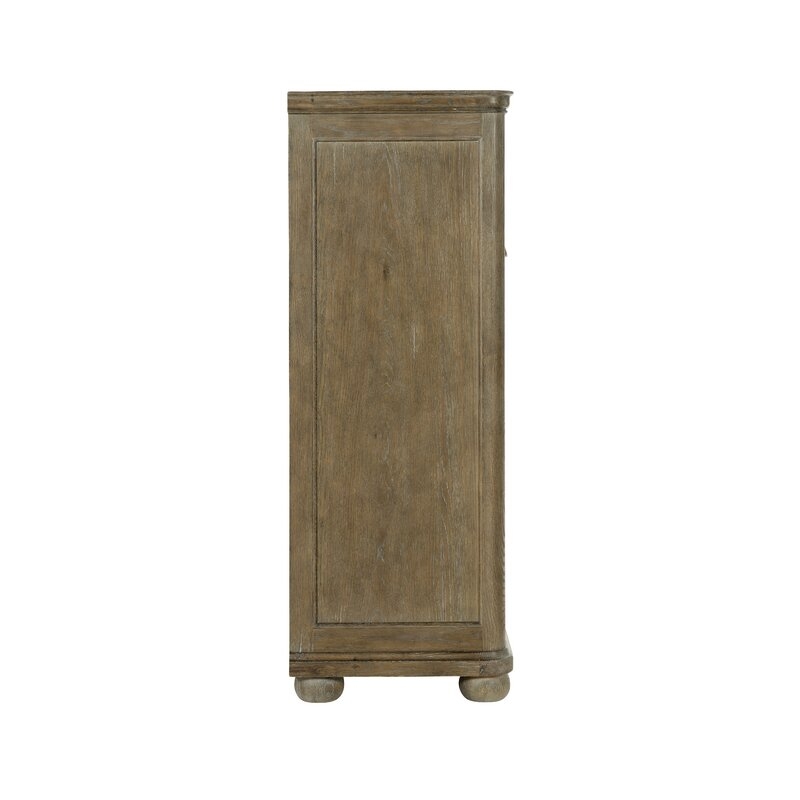 Rustic Patina 3 Drawer Nightstand - chest of drawers - Image 2