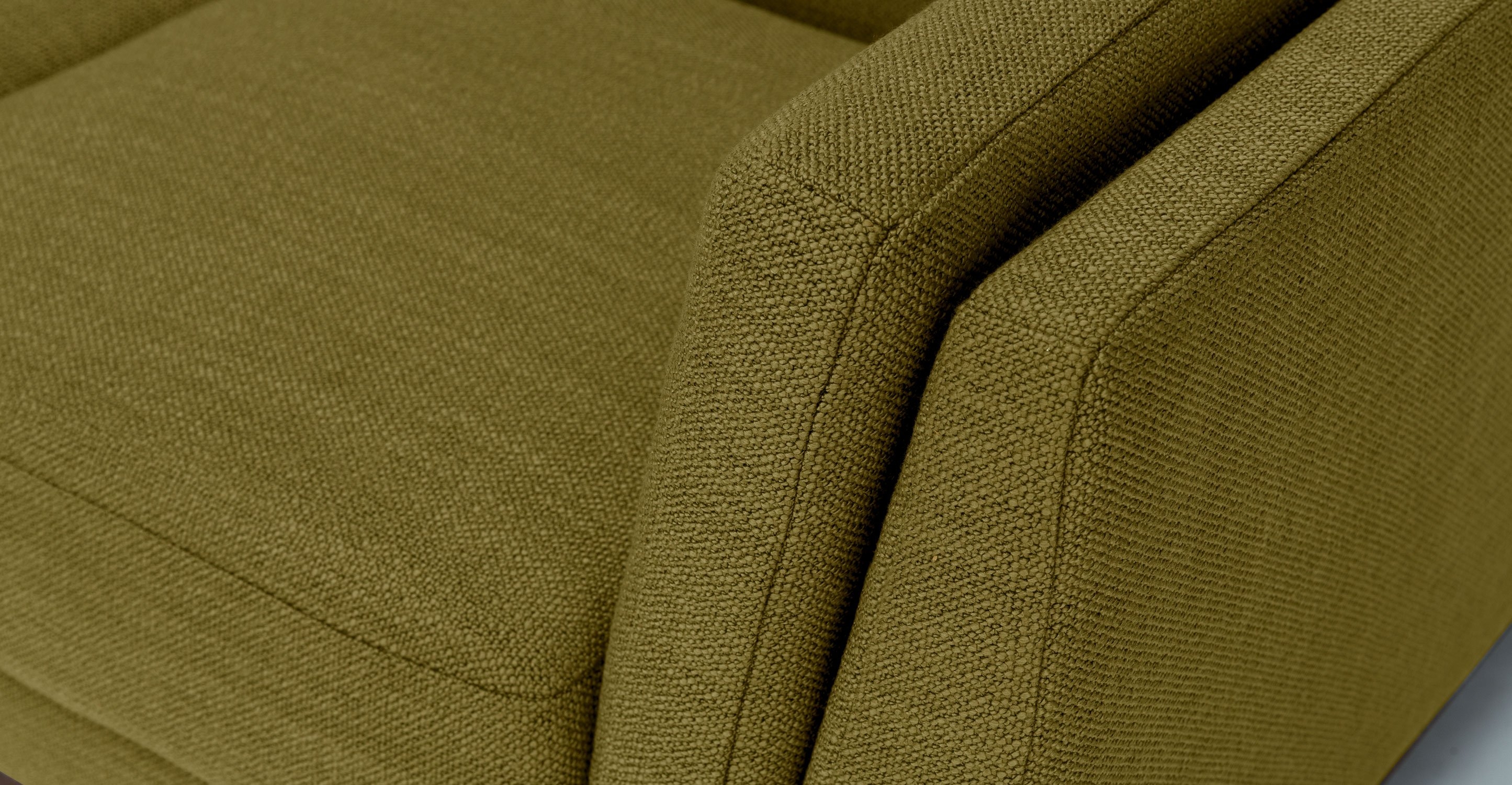 Ceni Seagrass Green Sofa - Image 5