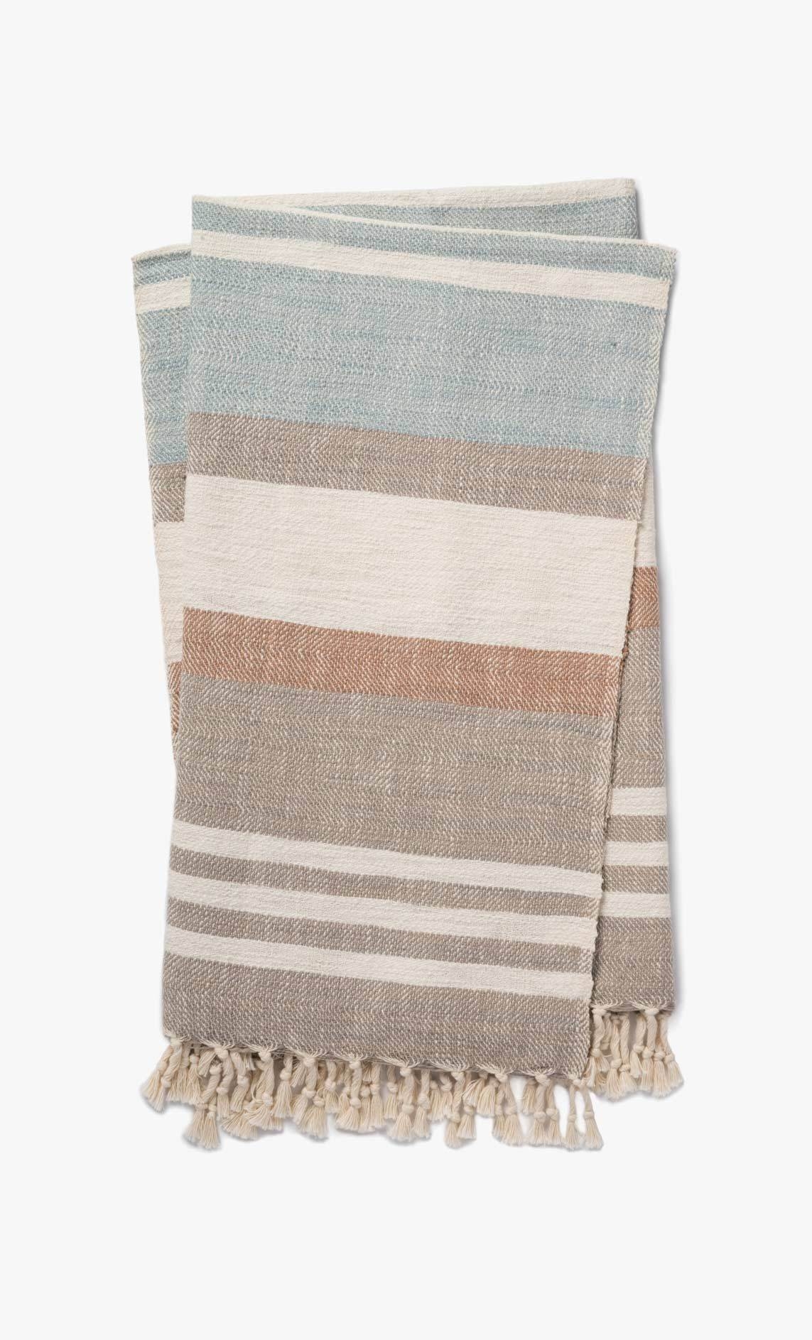 T1036 MH Taupe / Multi Throw - Image 0