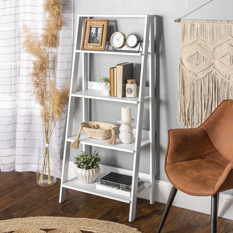 Haralda Ladder Bookcase - Image 7