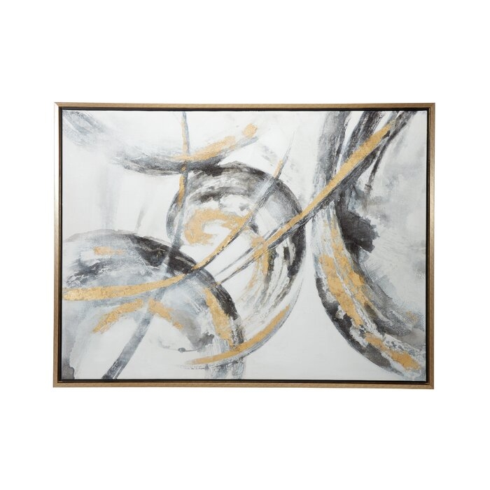 'Abstract' - Picture Frame Painting Print on Canvas - Image 0
