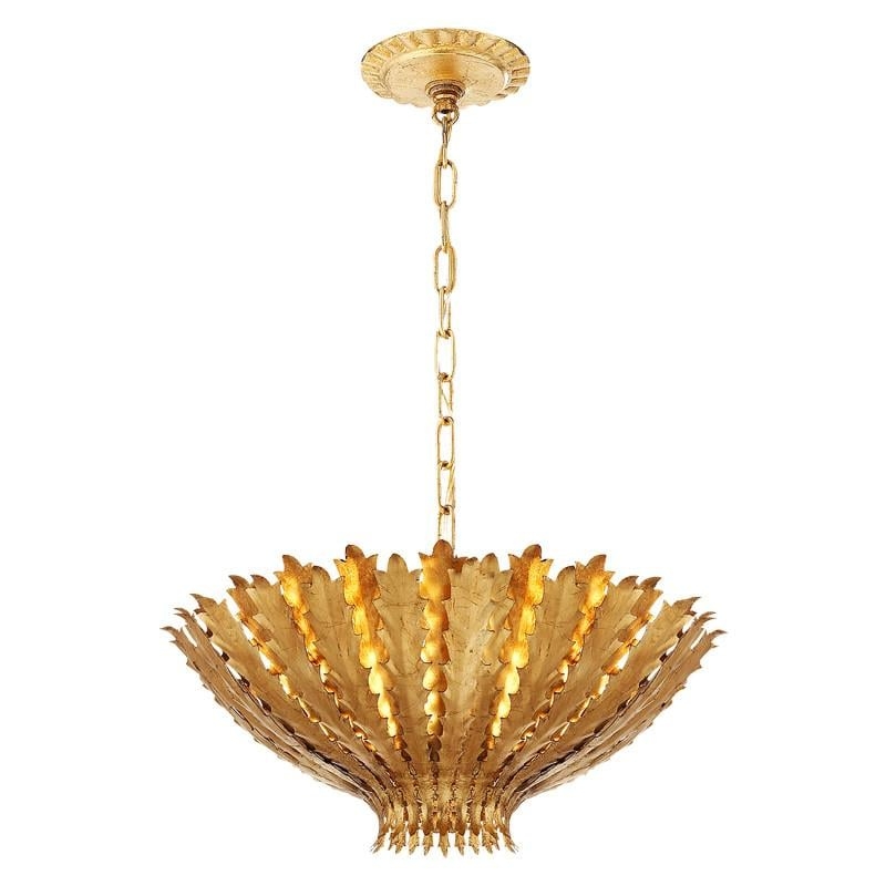 HAMPTON SMALL CHANDELIER - GILD - Image 0