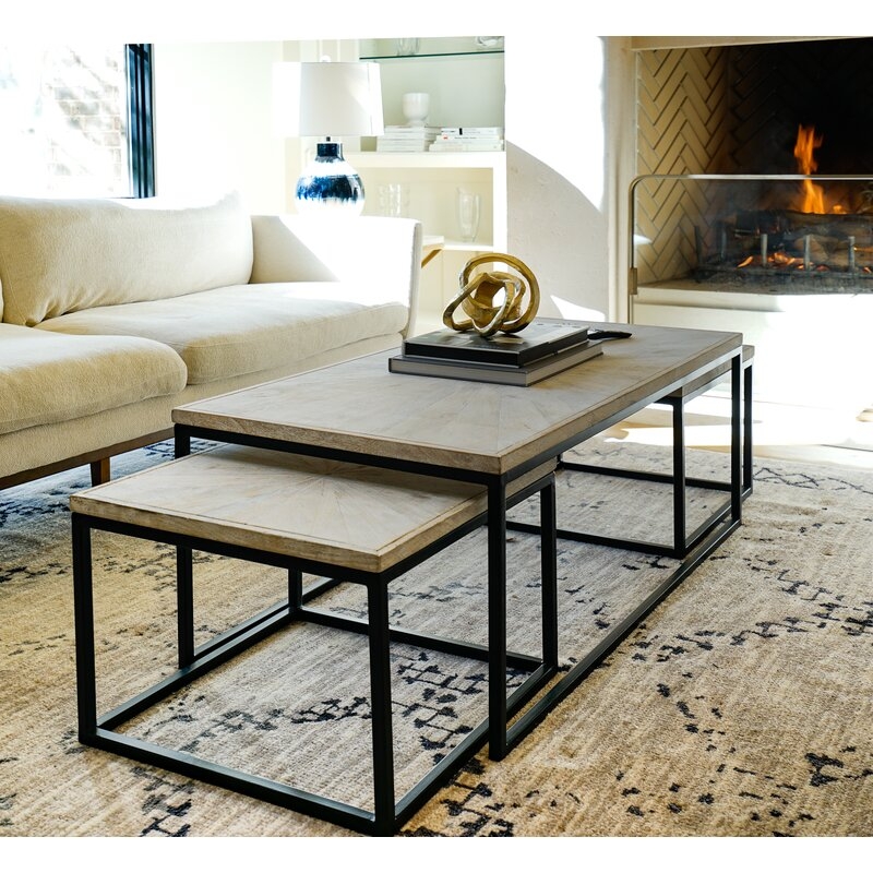 Buterbaugh Frame 3 Nesting Coffee Table - Image 5