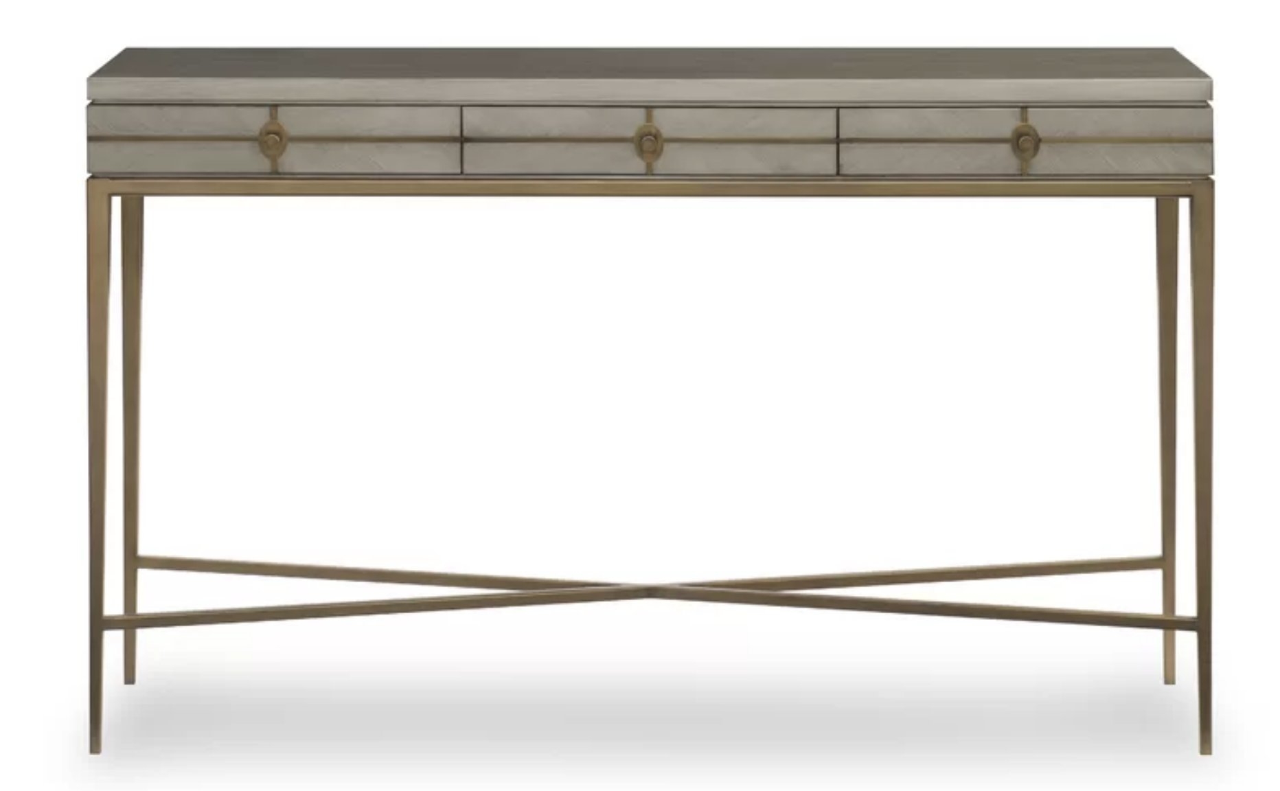 Ambella Home Collection Longwood 48"" Console Table - Image 0