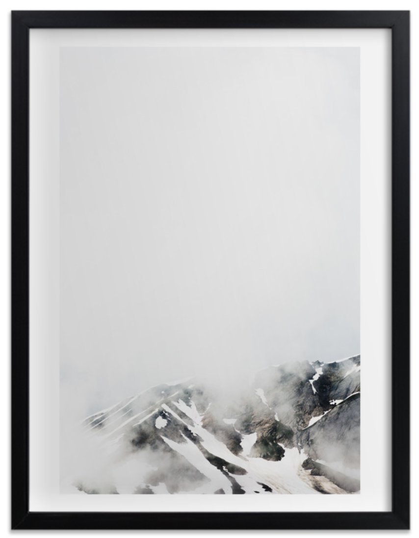Shroud Art Print - 30"x40" with white border - Image 0