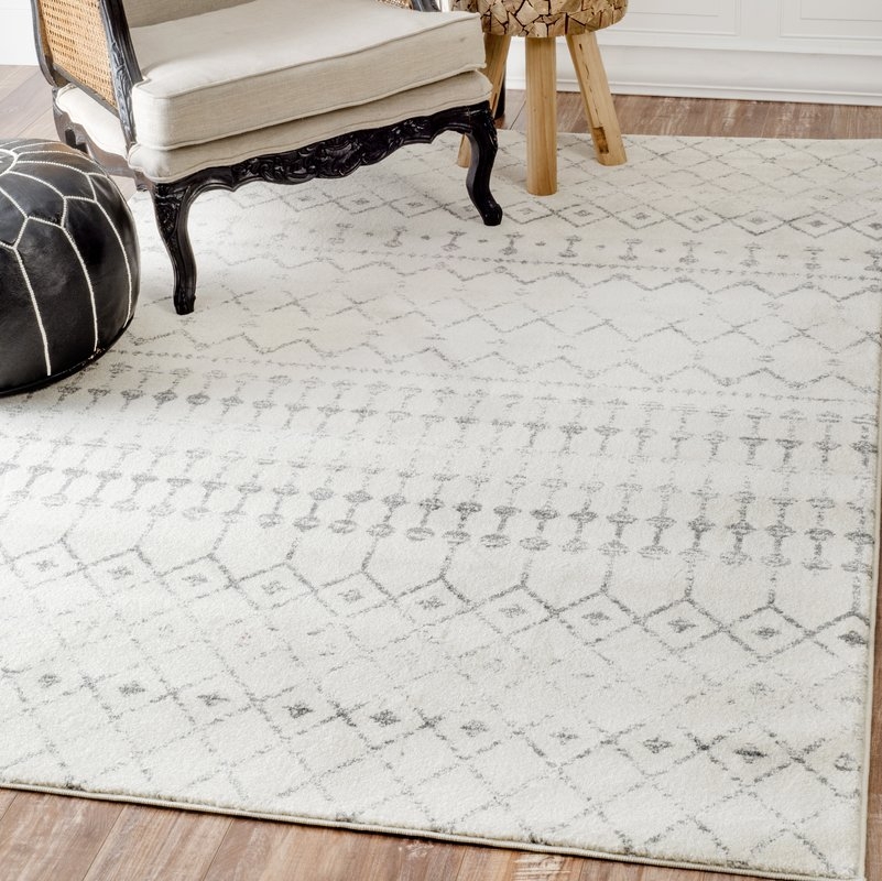 Clair Gray/Ivory Area Rug - Image 2