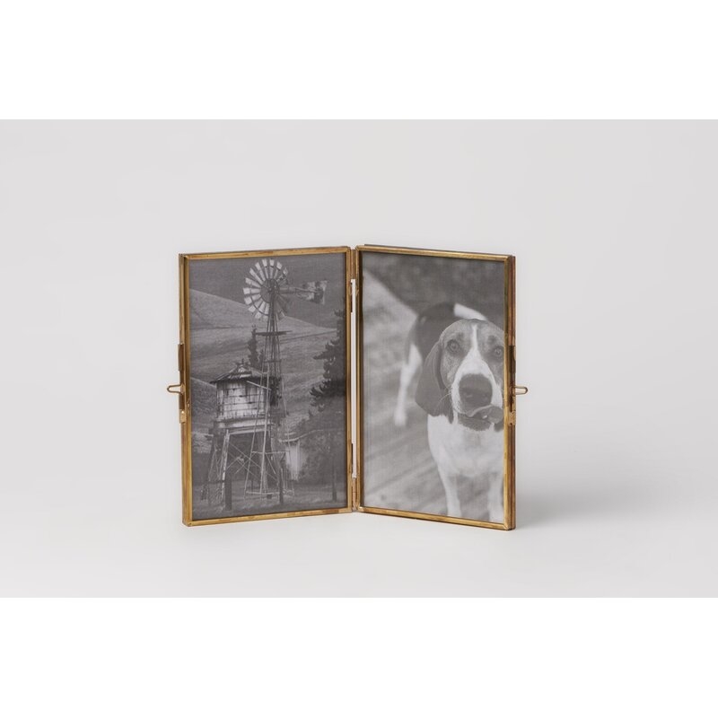 Fillion Copper Hinged Picture Frame - 4x6 - Image 2