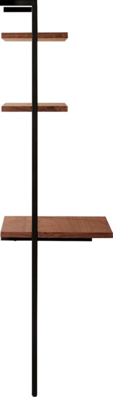 Helix 70" Walnut Desk - Image 7