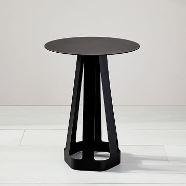 SIXAGON SIDE TABLE, BLACK - Image 0
