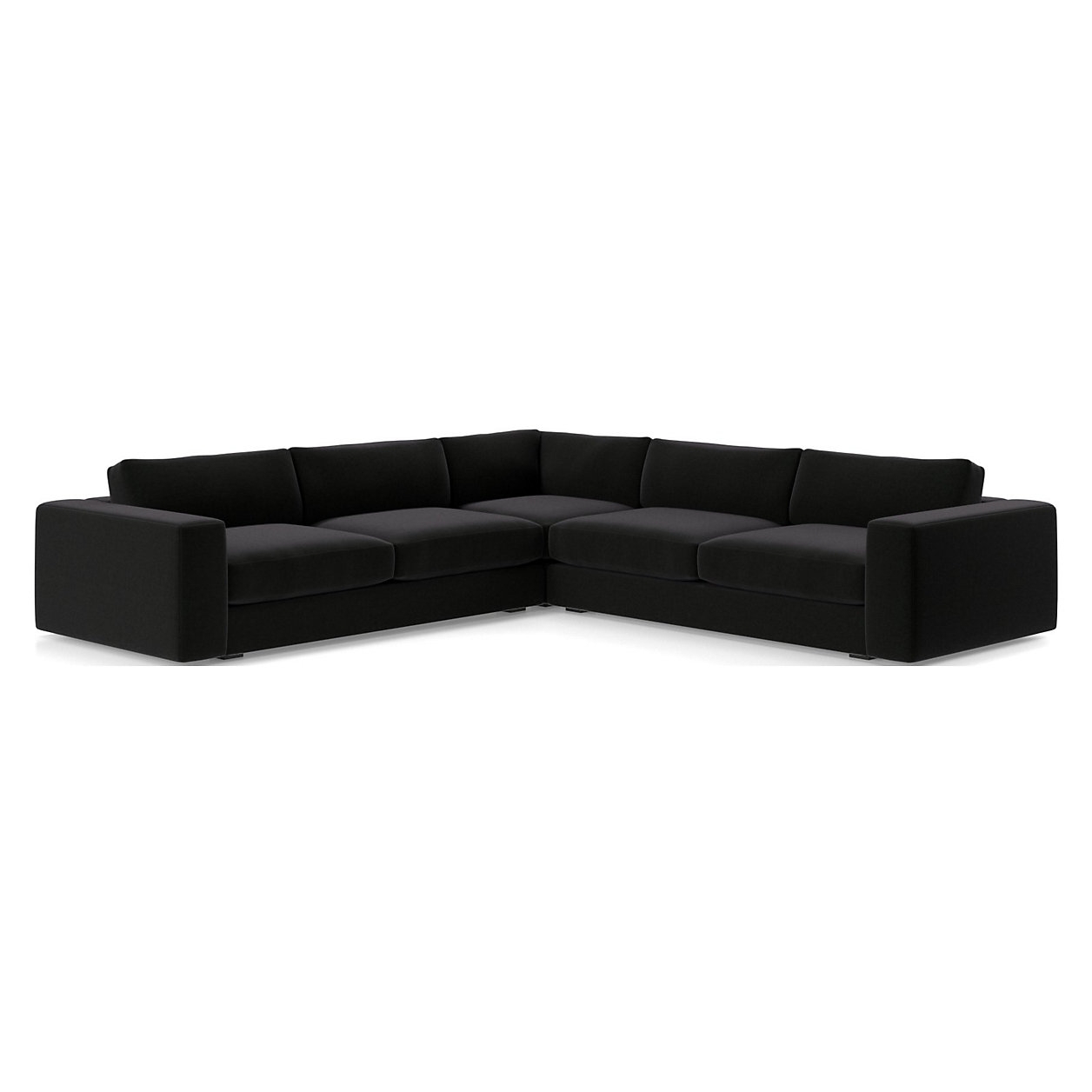 Aris 3-Piece Deep-Seat Corner Sectional - Image 0